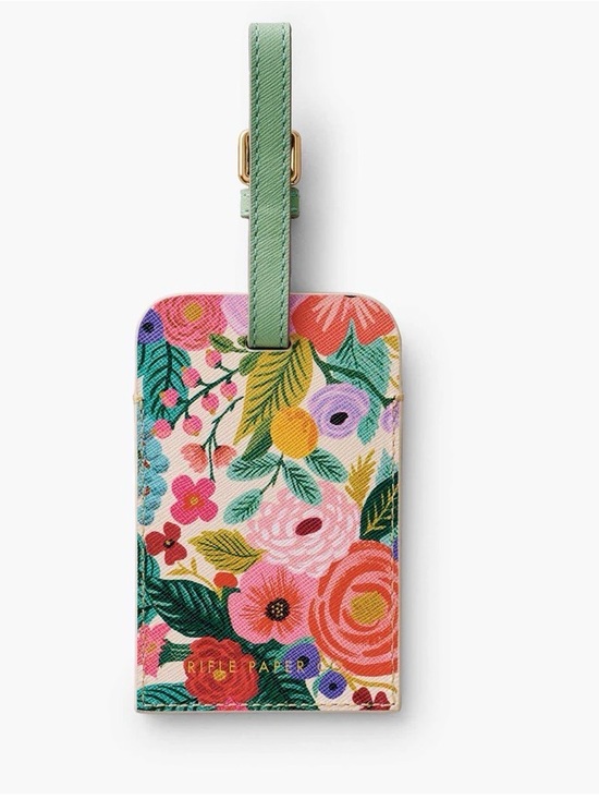 Other - Rifle Paper Co. Floral Luggage Tag - Multicolor